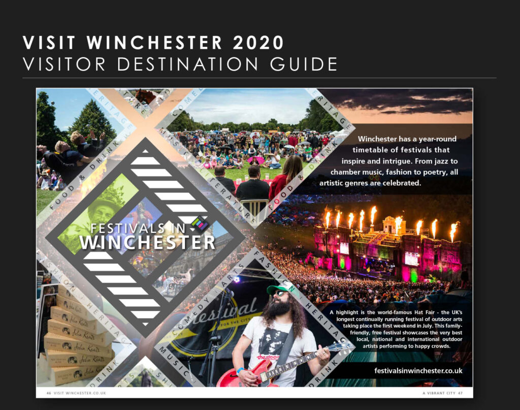 visit winchester destination guide festivals